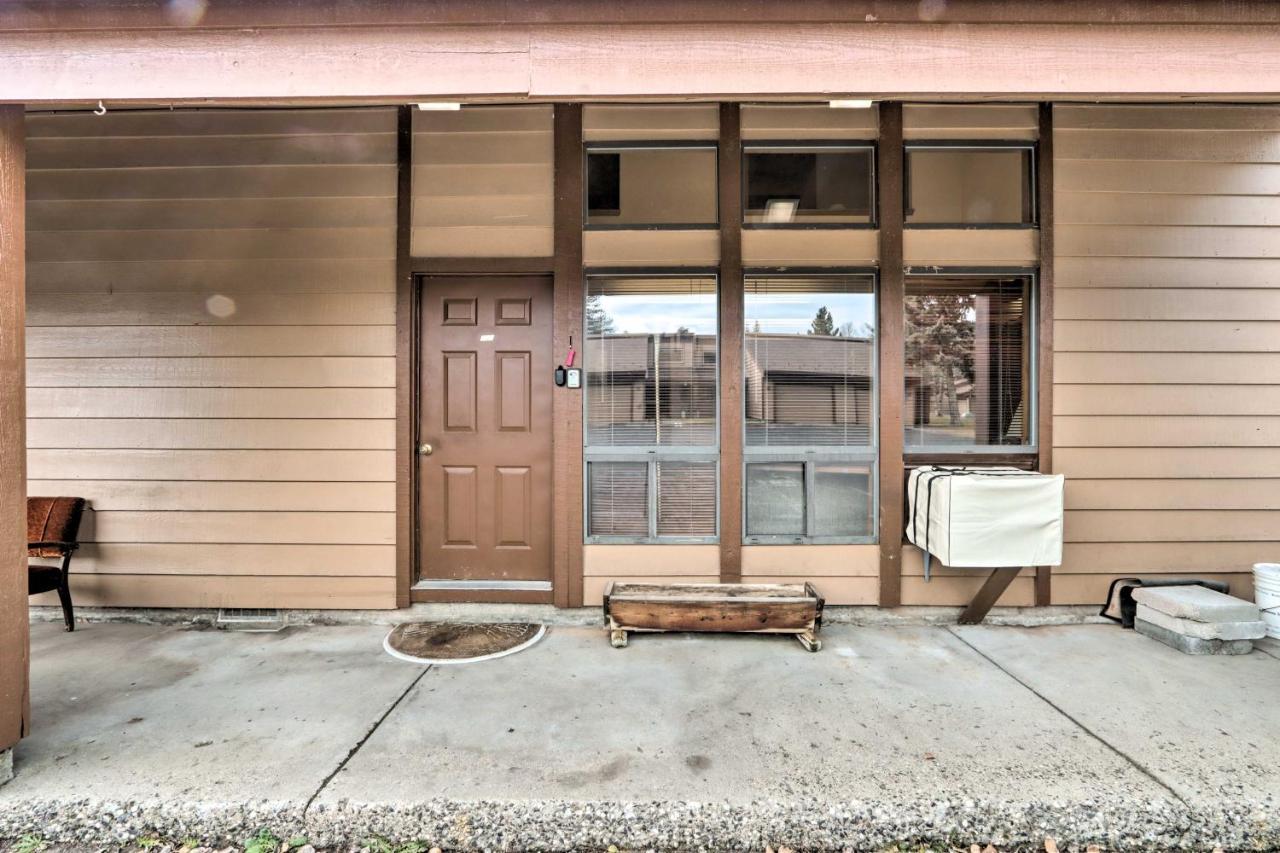 Warm Mccall Condo Half-Mile To Payette Lake! Exterior photo