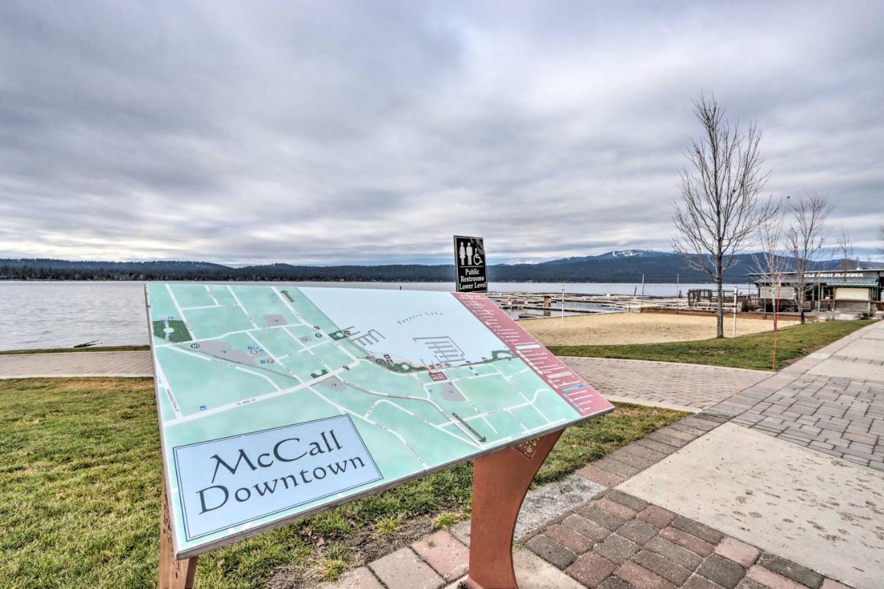 Warm Mccall Condo Half-Mile To Payette Lake! Exterior photo